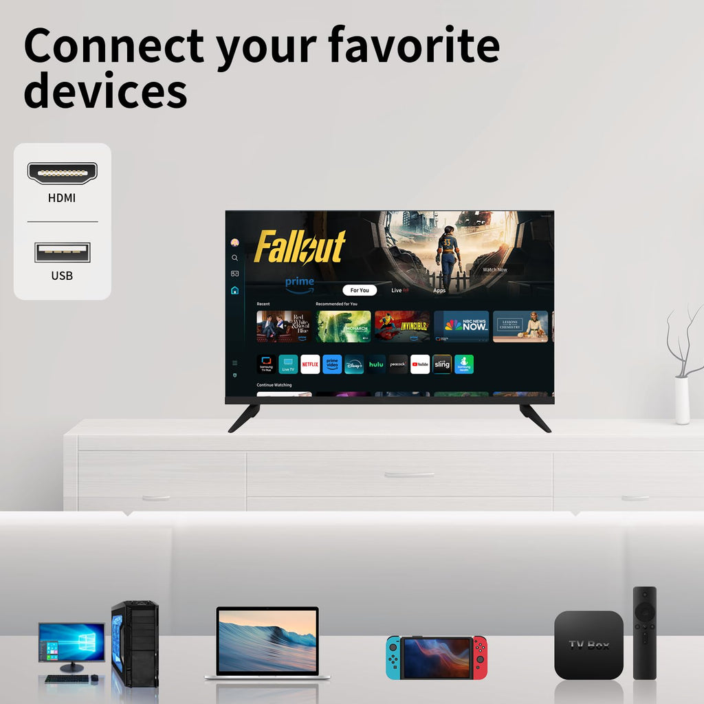 32-inch 720p HD LED Smart TV G671420