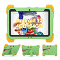 10.1 inch Kids Tablet Android 13 4GB RAM 64GB ROM FHD IPS Screen Green W2467