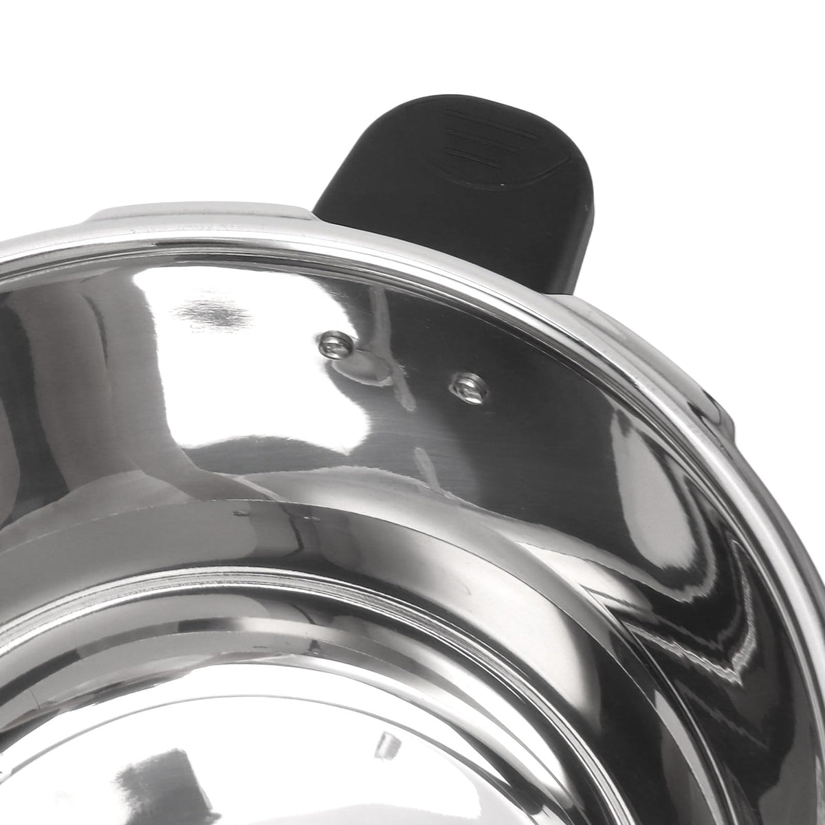 80KPA Stainless Steel Pressure Cooker with Safety Valve (3L) M884