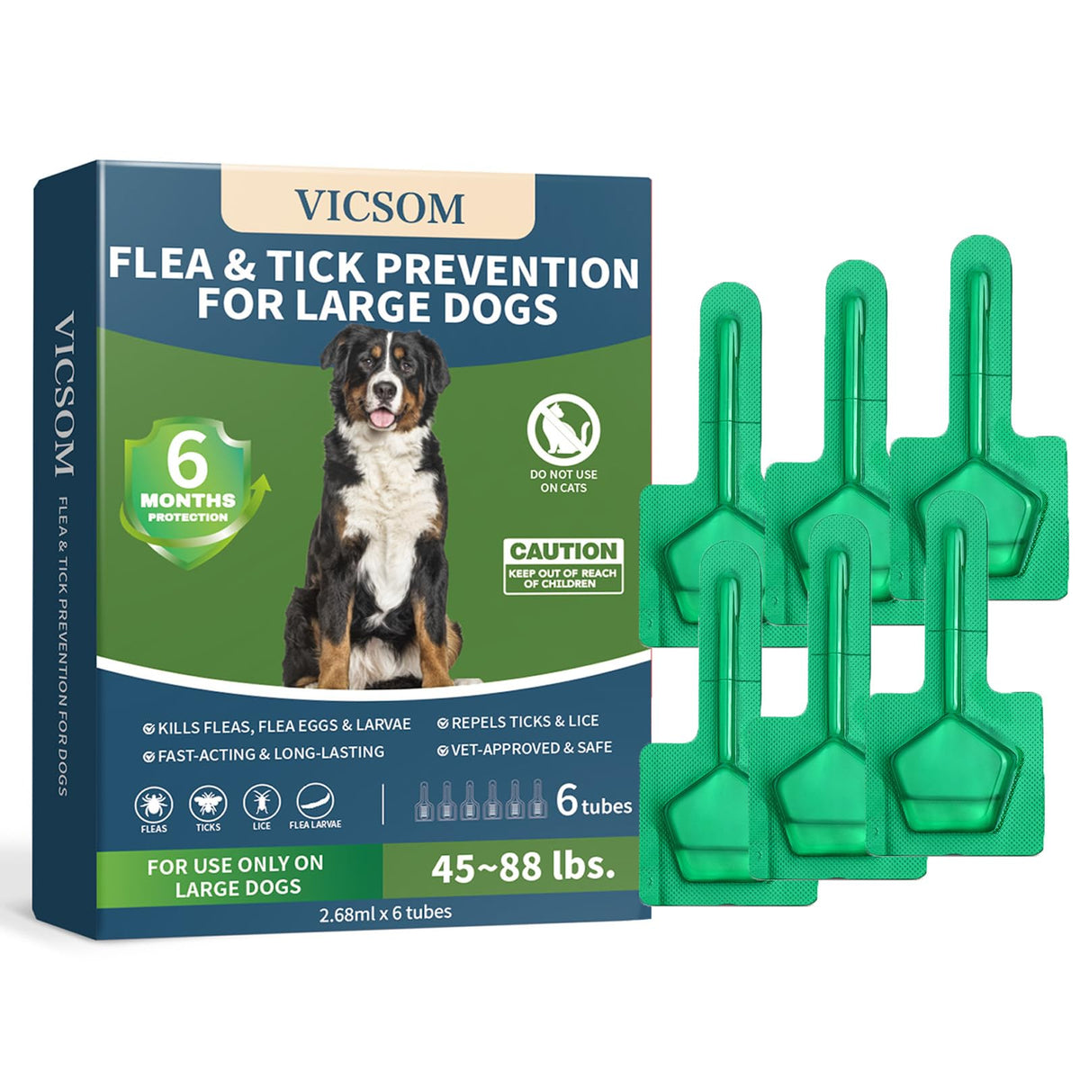 Flea and Tick Prevention for Large Dogs M476331