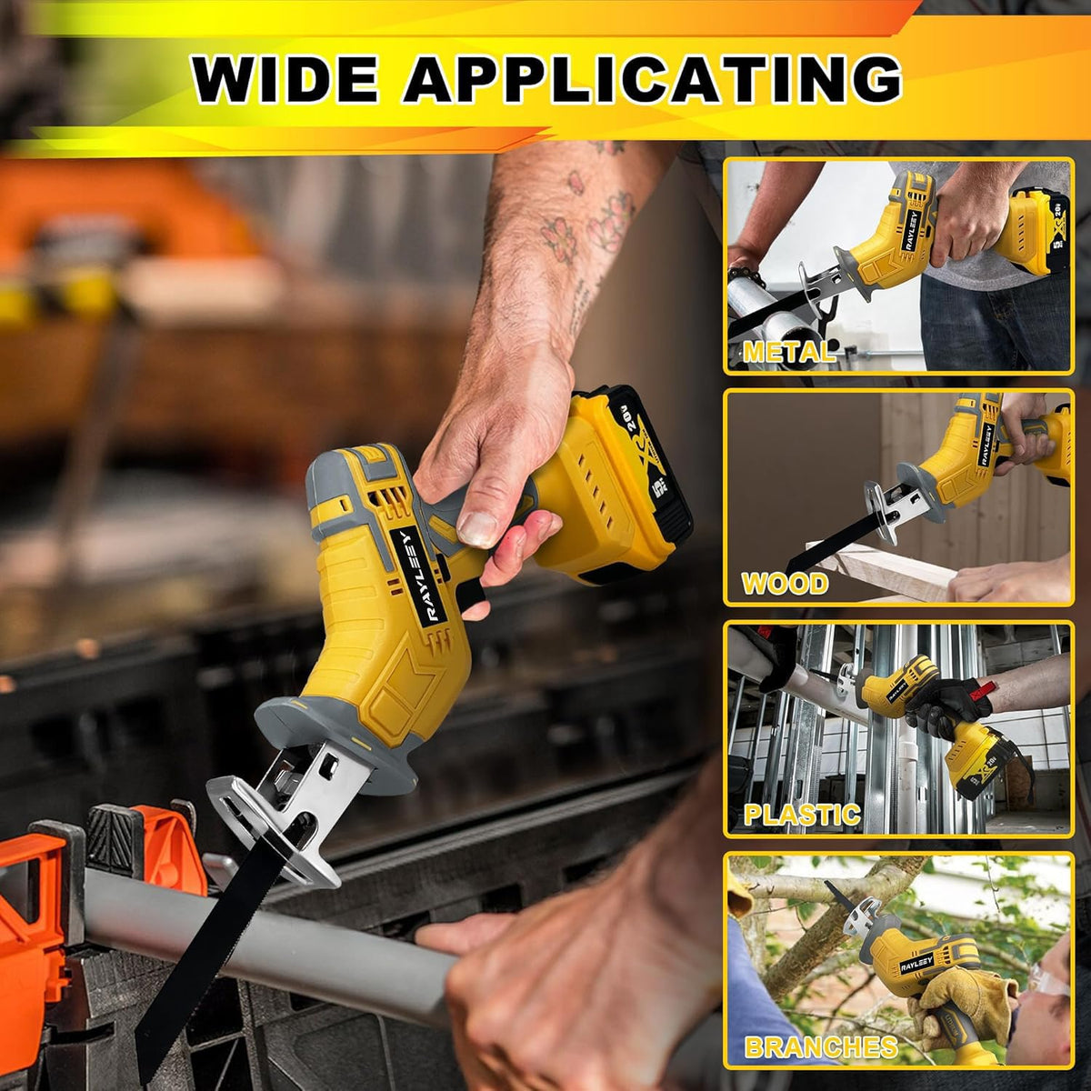 Cordless Reciprocating Saw O239031
