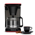Black Velvet 12-Cup Drip Coffee Maker F27279