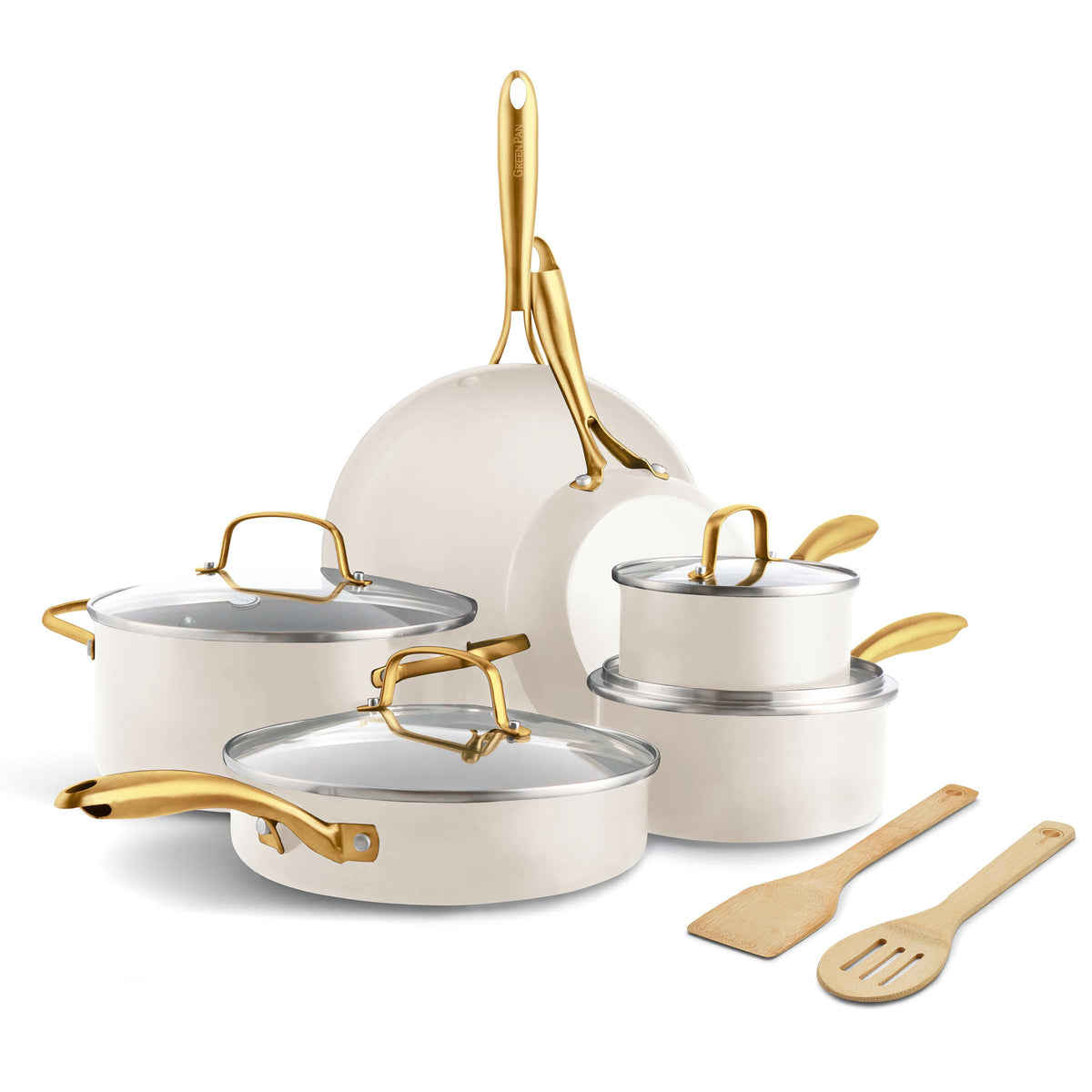 12 Piece Nonstick Ceramic Cookware Set G122792
