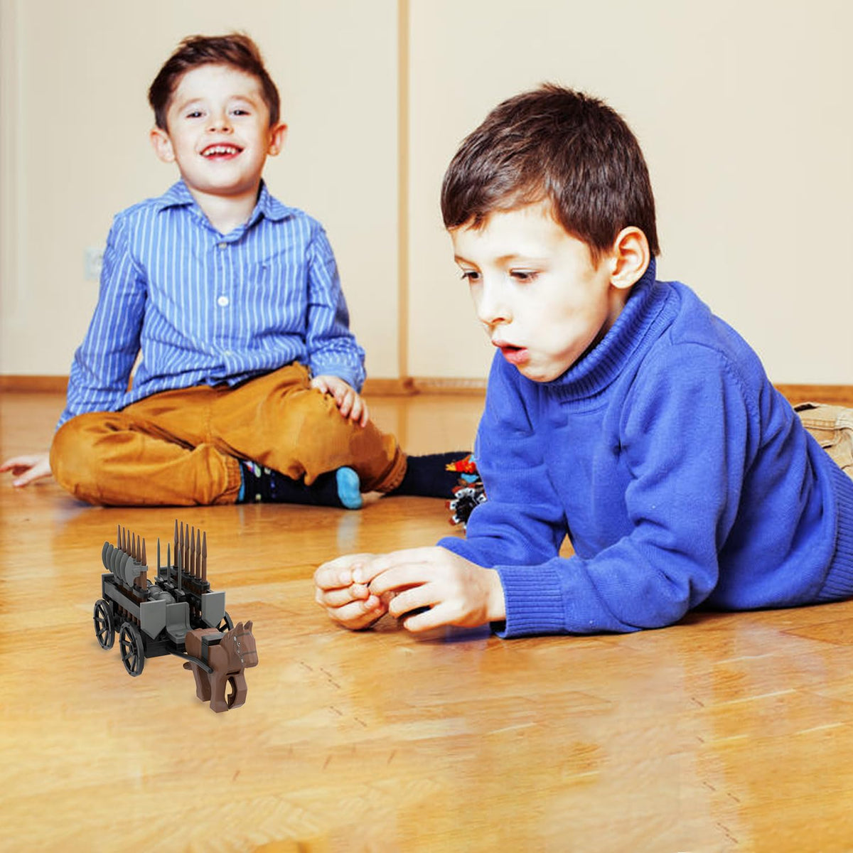 Medieval Carriage Building Blocks Y403
