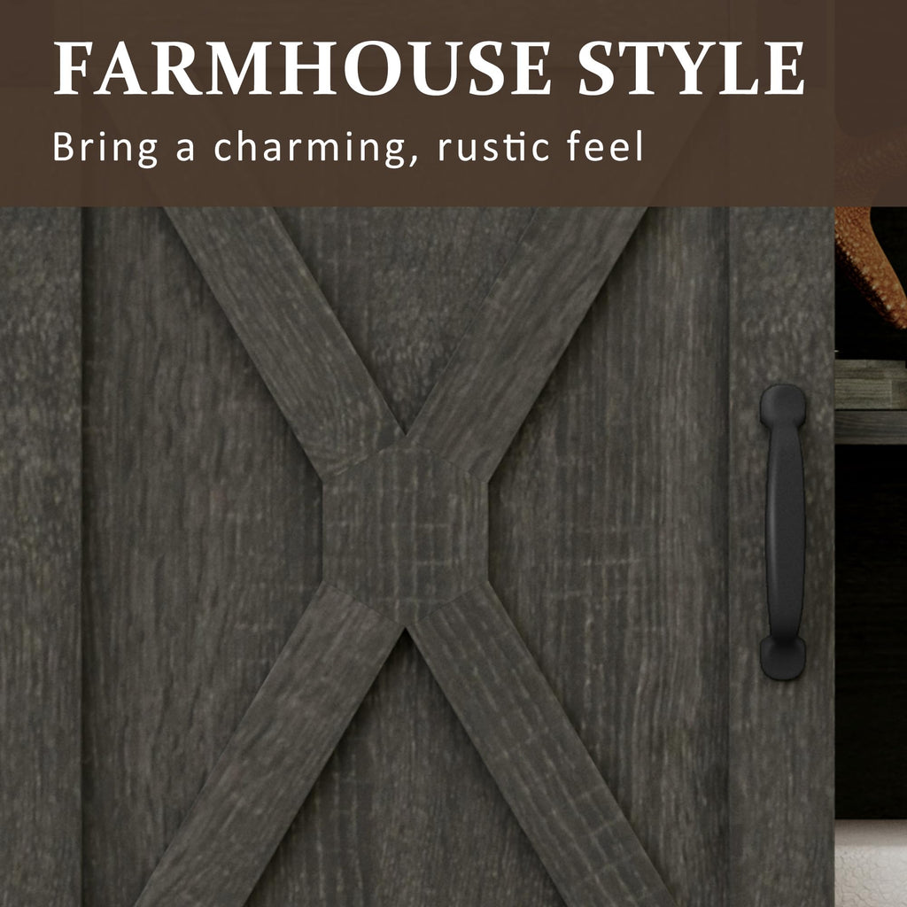 Farmhouse TV Stand for 65+ Inch TV M92174