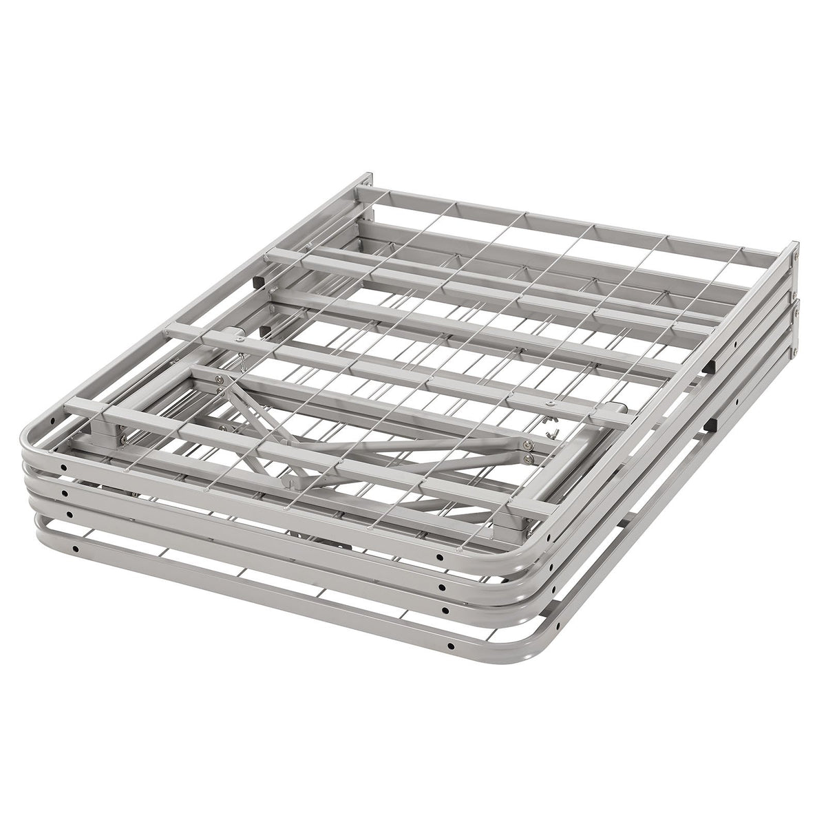 Queen Folding Metal Bed Frame Z2960