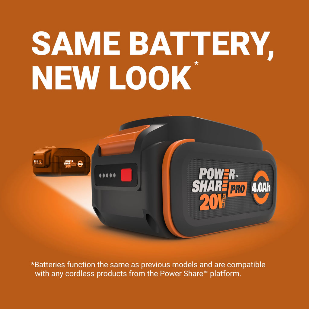 20V 4.0Ah Lithium-ion Battery 2 pcs U60715