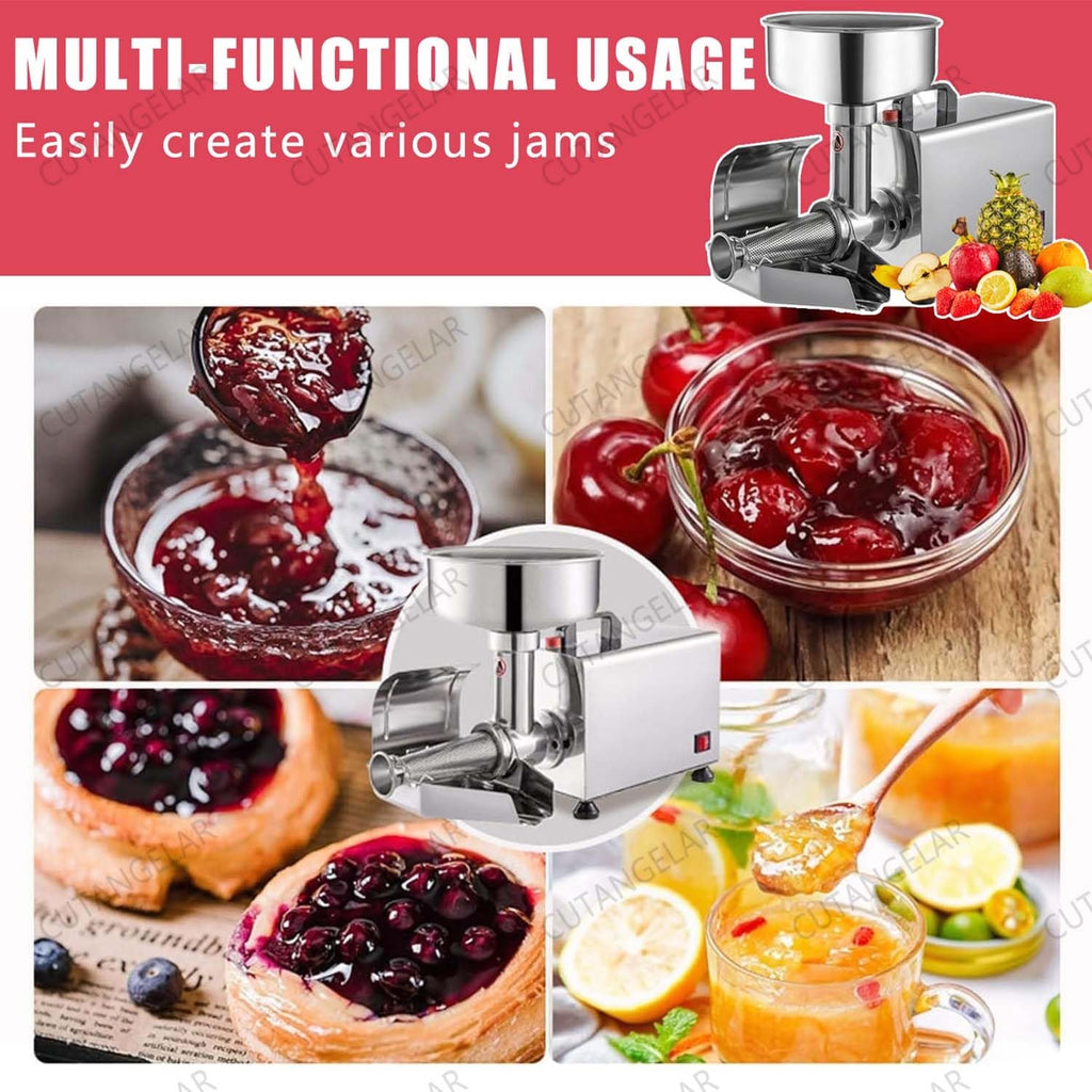 450W Food Grade Stainless Steel Ketchup Maker E327
