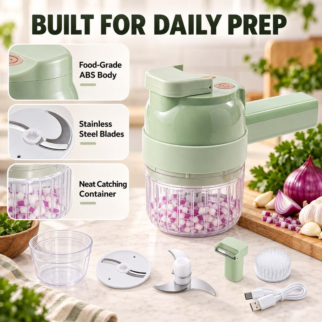 5-In-1 Electric Vegetable Chopper L9082