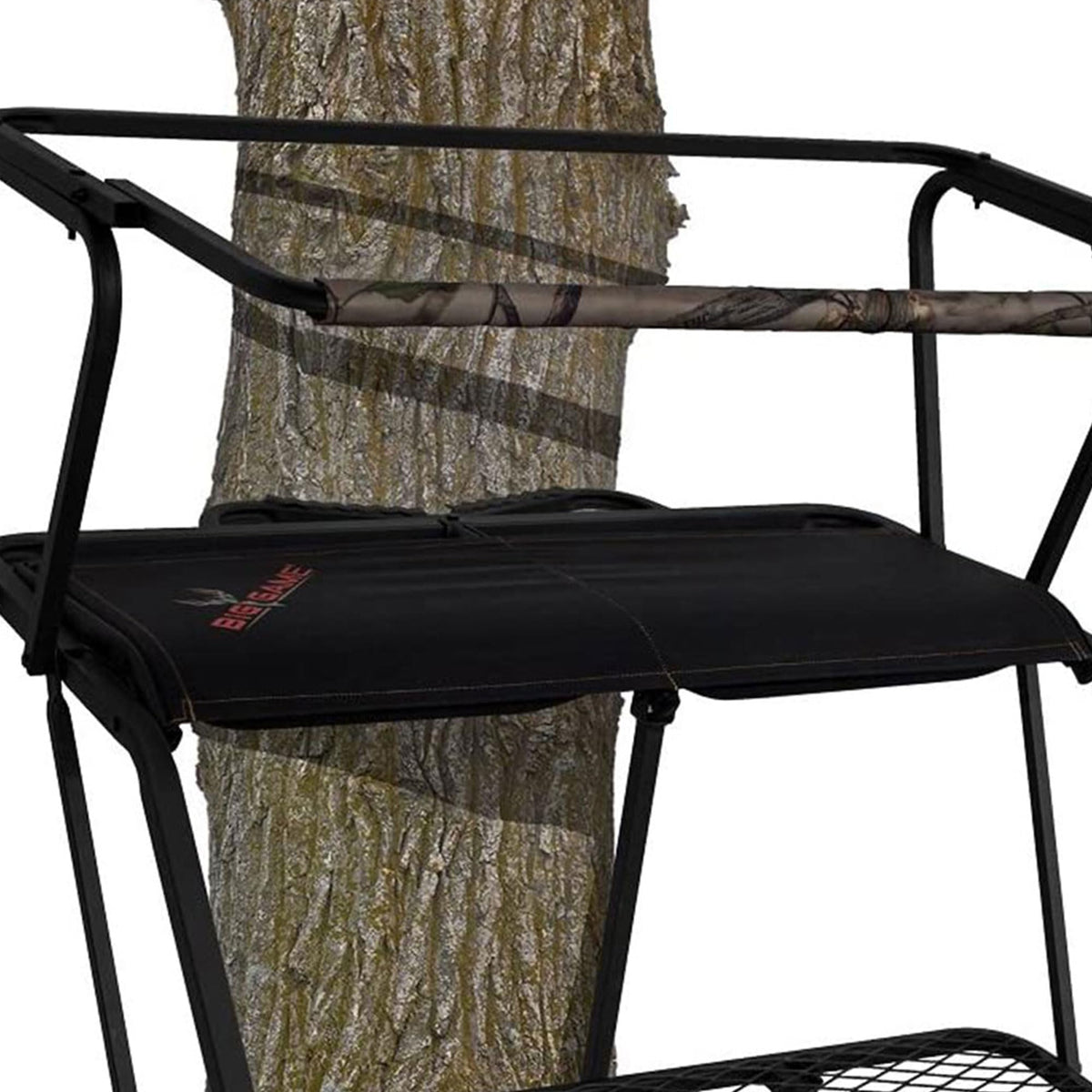 2 Person 18 Foot Tall Portable Hunting Tree Ladder Stand (2 Pack) F371648
