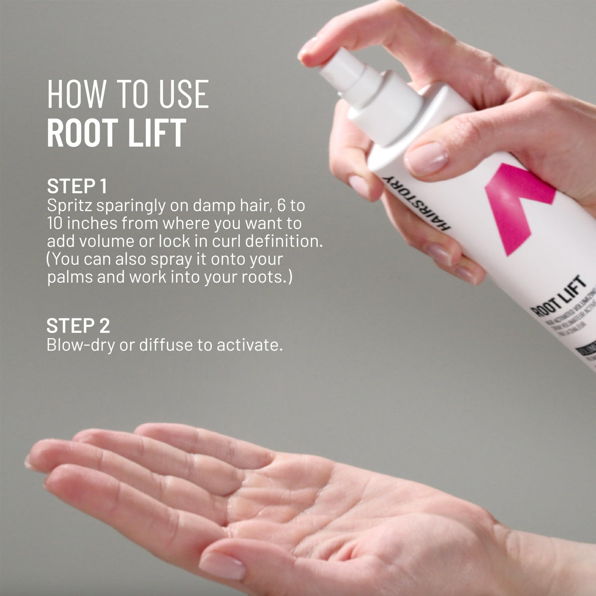 Heat Activated Volumizing Spray 8 oz W195269