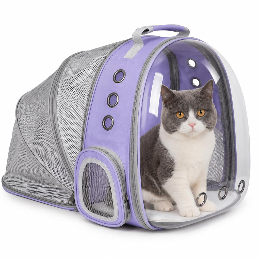 Expandable Cat Carrier Backpack with Bubble Window J808
