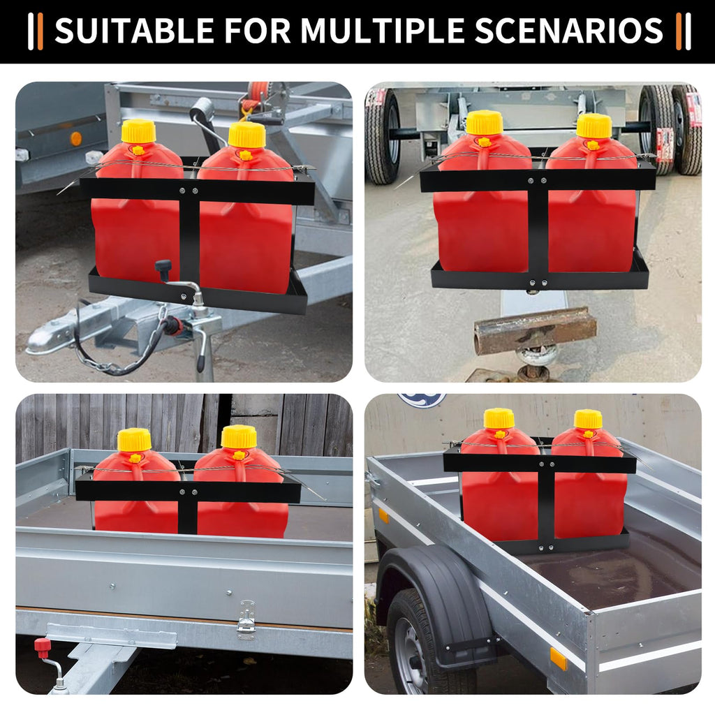 5 Gallon Fuel Jug Holder with Lock F42344