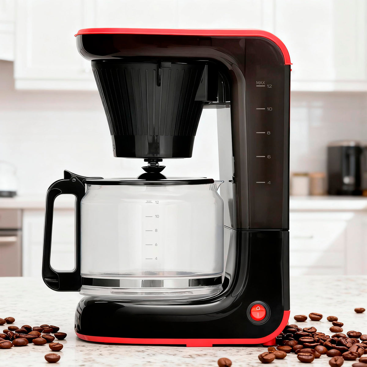 Black Velvet 12-Cup Drip Coffee Maker F27279
