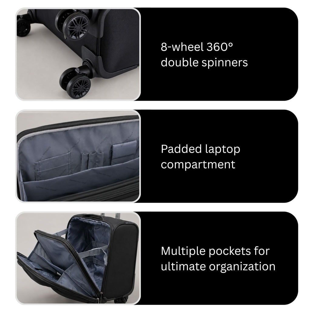 Carry-On Spinner Briefcase P500828