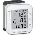 White Wrist Blood Pressure Monitor with Carrying Case G774