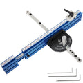 Table Saw Miter Gauge Fence with 11 Preset Angle Stops L800466