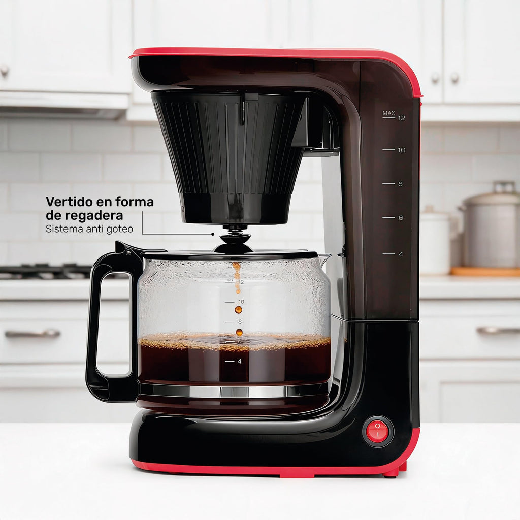 Black Velvet 12-Cup Drip Coffee Maker F27279