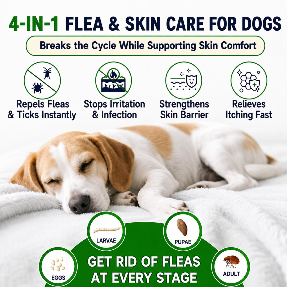 Flea and Tick Prevention for Large Dogs M476331