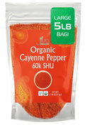 Cayenne Pepper Powder 5 LB Bulk Bag K550