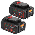 2 Pack 20V 6.0Ah Replacement Battery E701