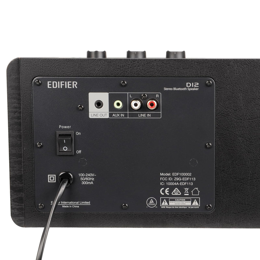 Black Bluetooth Desktop Computer Speakers G570184