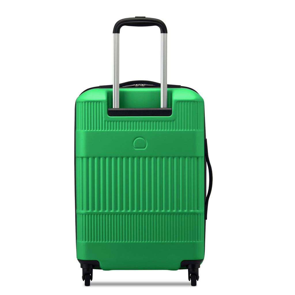 Green Carry-On 20 Inch Hardside Expandable Luggage with Spinner Wheels C7054