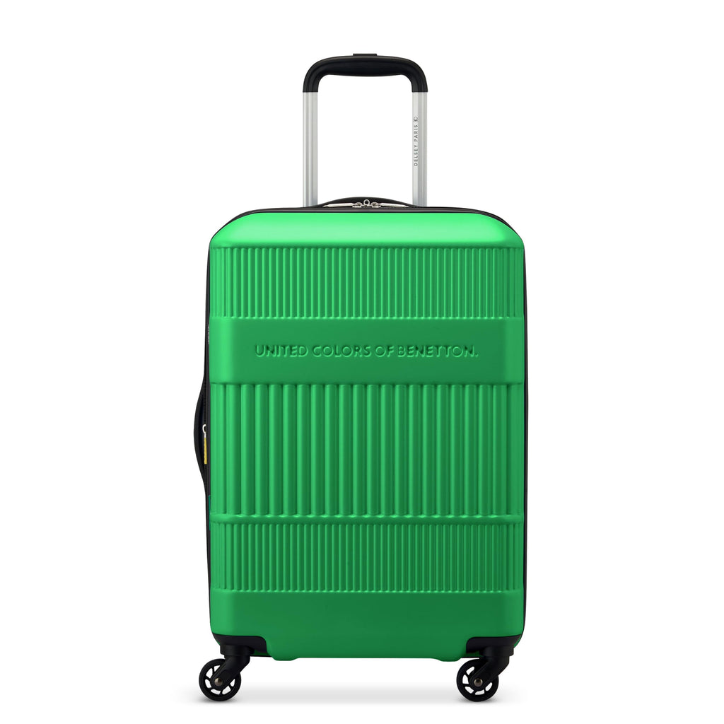Green Carry-On 20 Inch Hardside Expandable Luggage with Spinner Wheels C7054
