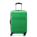 Green Carry-On 20 Inch Hardside Expandable Luggage with Spinner Wheels C7054