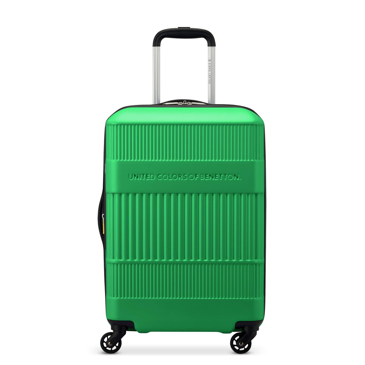 Green Carry-On 20 Inch Hardside Expandable Luggage with Spinner Wheels C7054