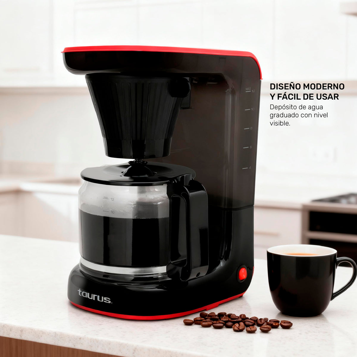 Black Velvet 12-Cup Drip Coffee Maker F27279