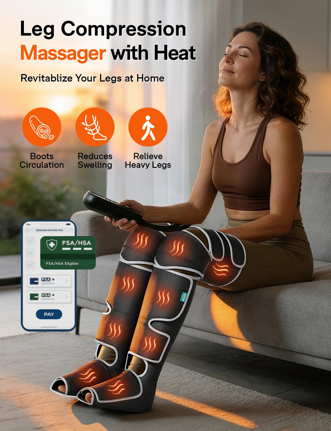 Leg Massager W1252