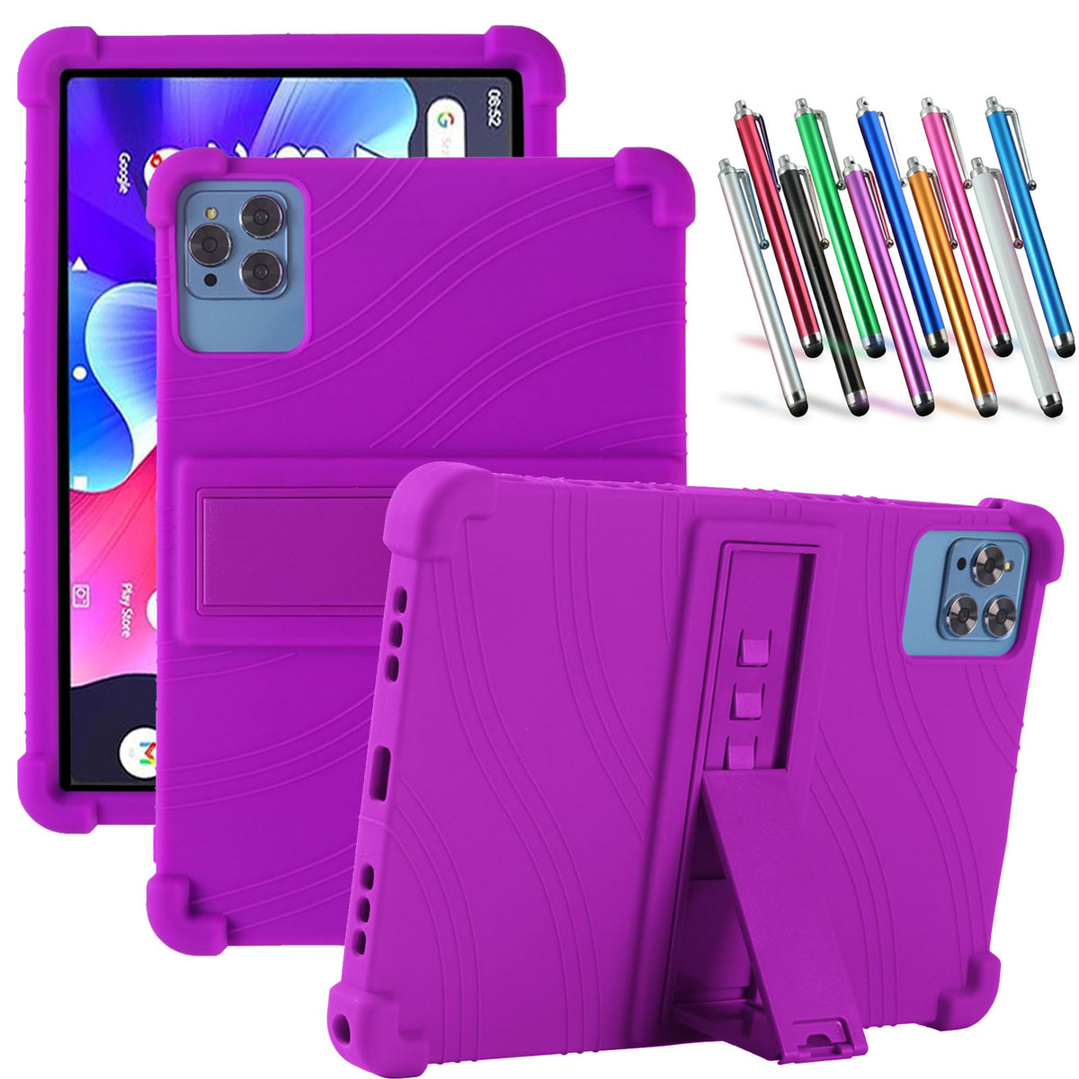 10 inch Android 14 Tablet Case with Stylus U4950
