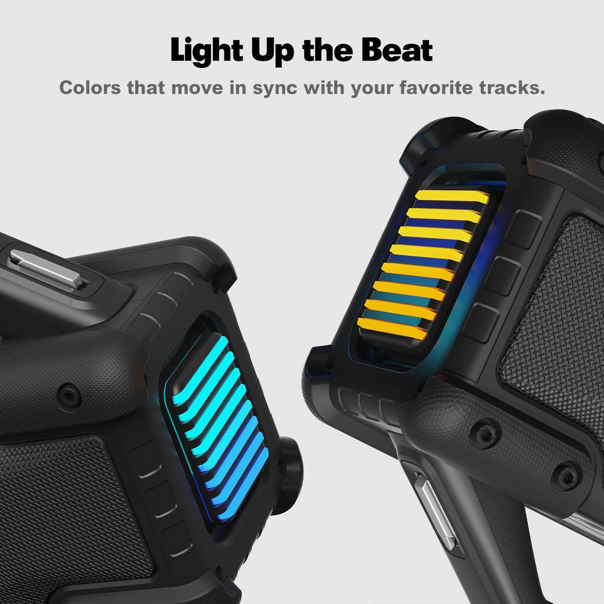 Black Portable Water Resistant Bluetooth Speaker D932680