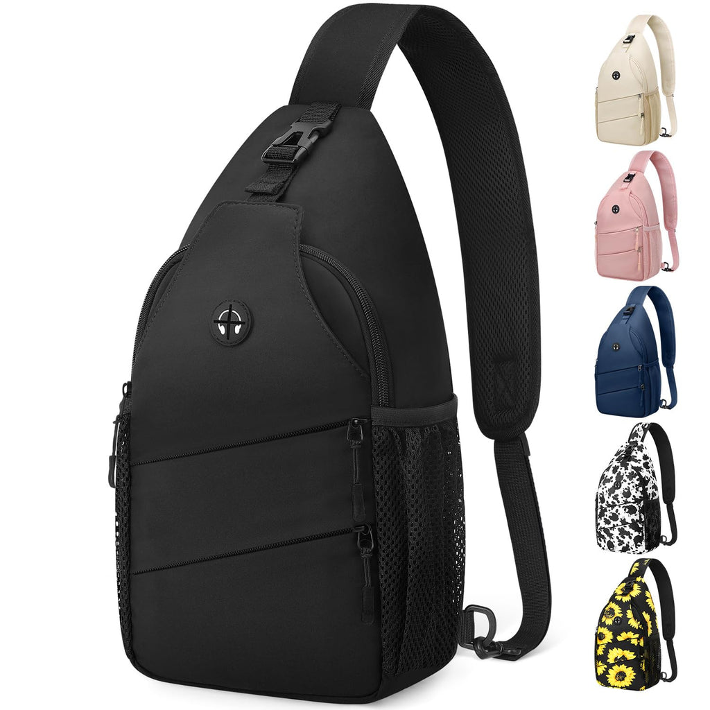 Crossbody Sling Bag with Convertible Shoulder Strap X600