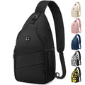 Crossbody Sling Bag with Convertible Shoulder Strap X600