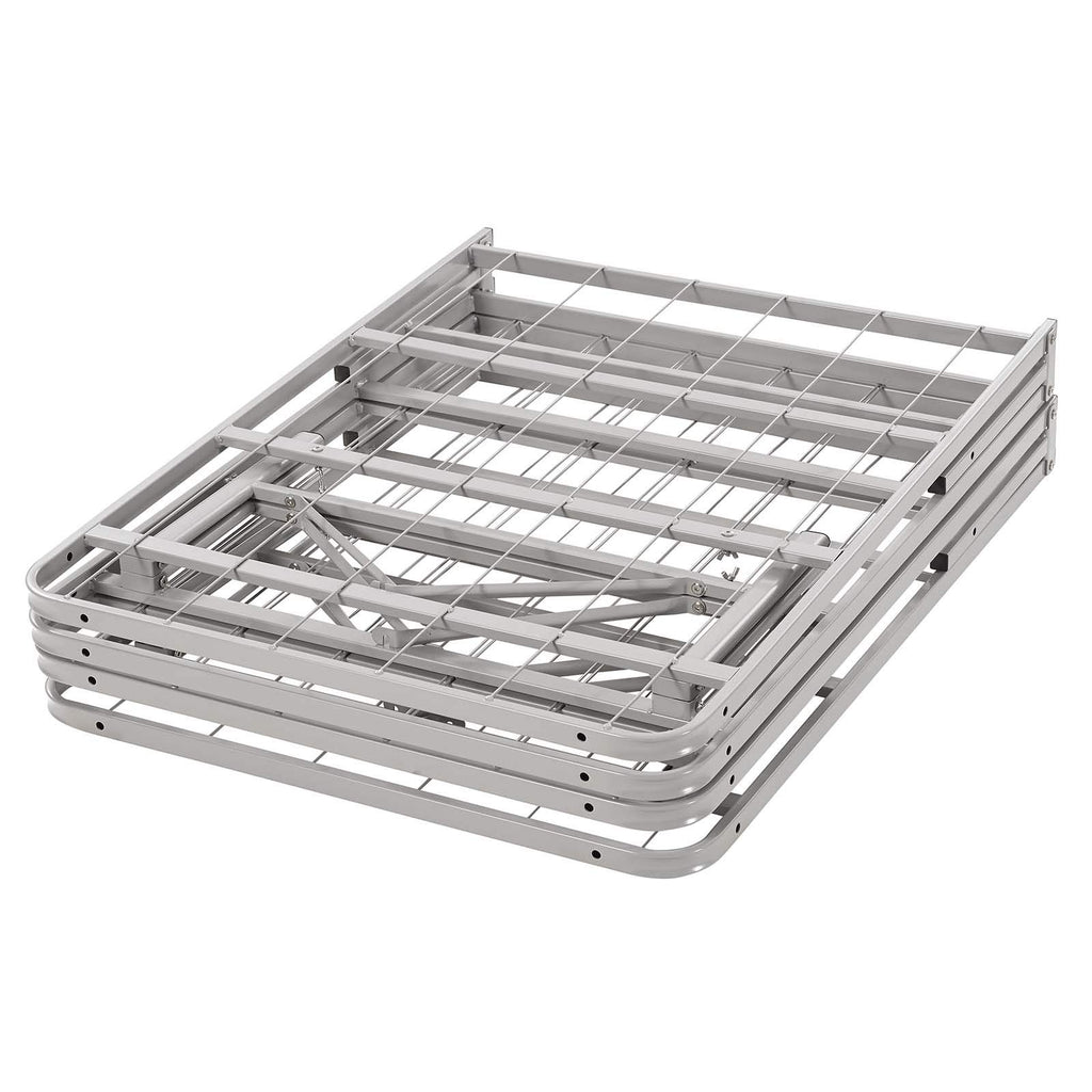 Queen Folding Metal Bed Frame Z2960
