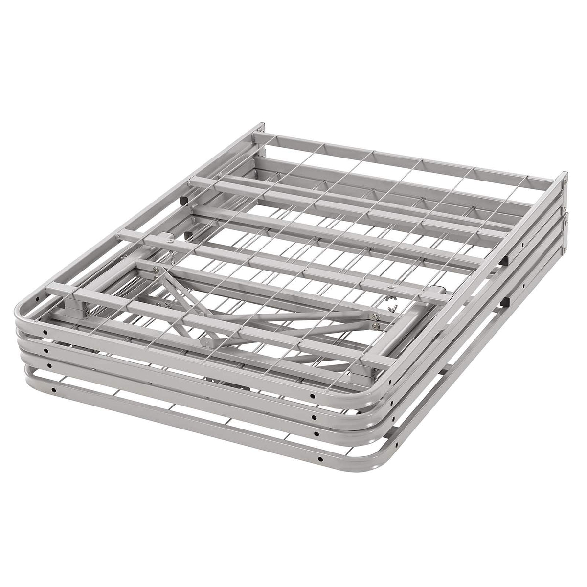 Queen Folding Metal Bed Frame Z2960