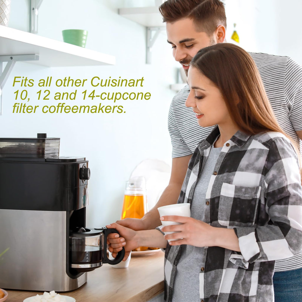 2 Pack Reusable Cone Coffee Filter X6597