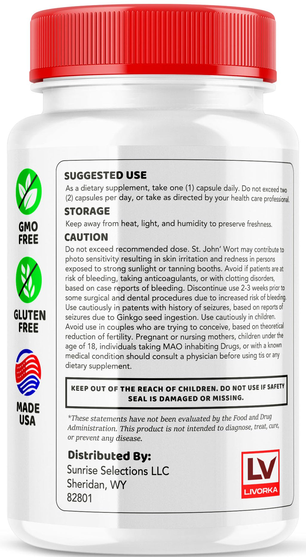 90 Capsules Supplement Pills K774379