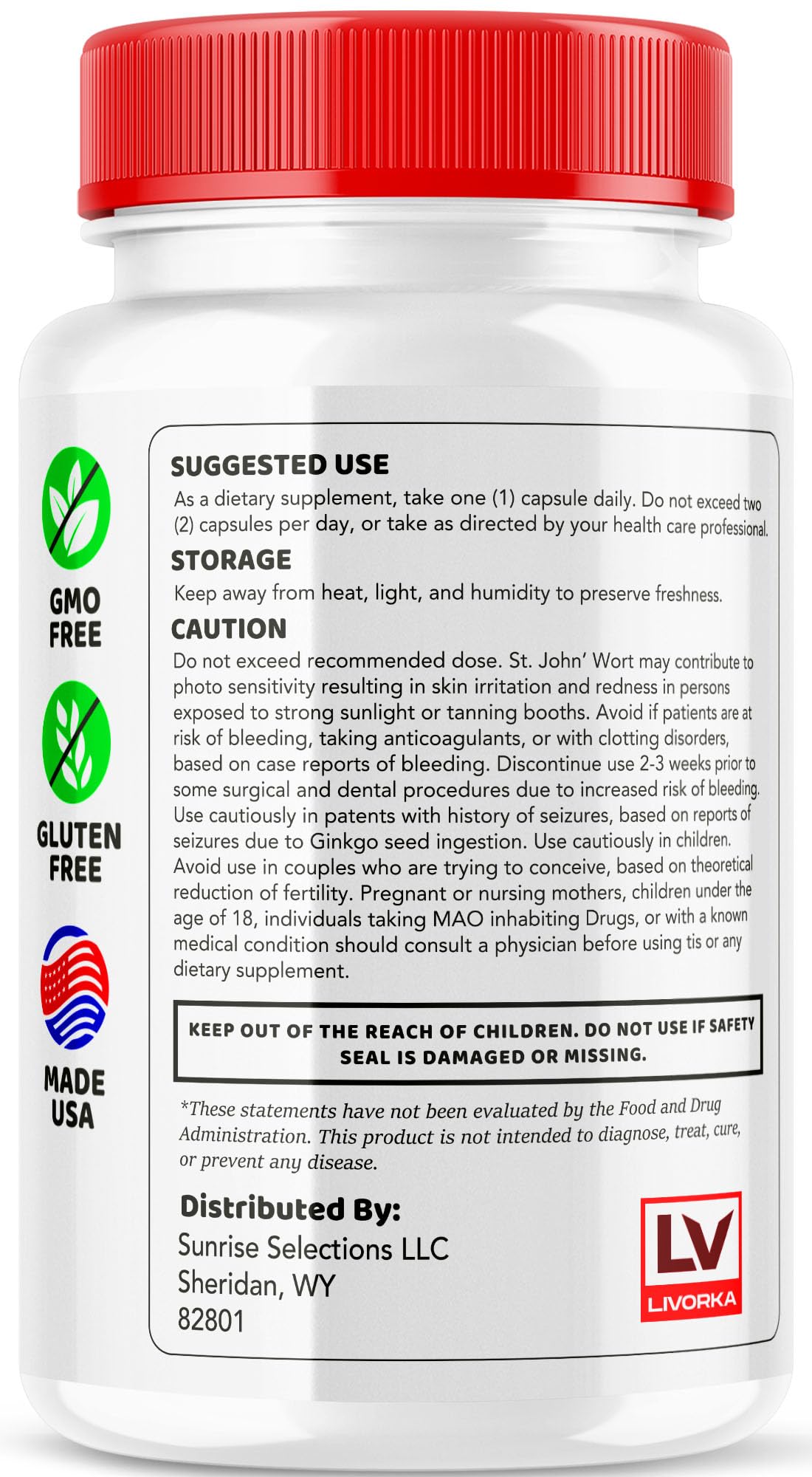 90 Capsules Supplement Pills K774379