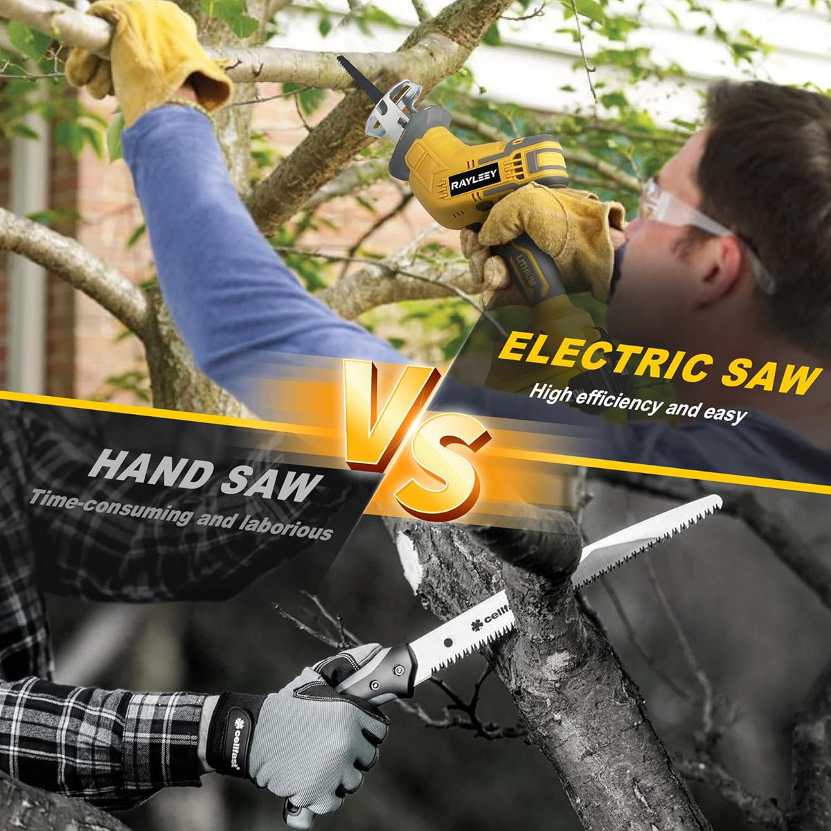 Cordless Reciprocating Saw O239031
