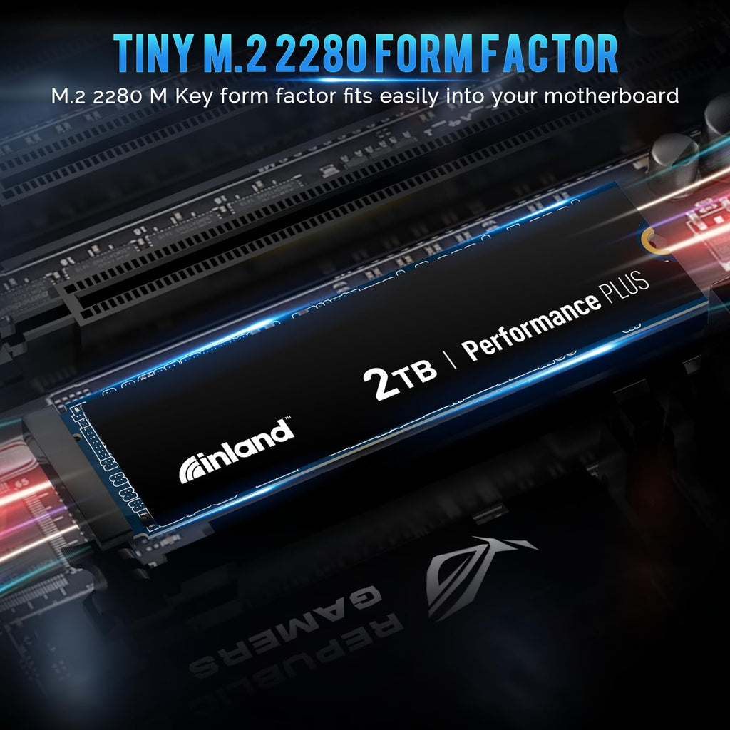 2TB NVMe Internal Solid State Drive N265