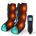 Air Compression Leg Massager with Heat W506