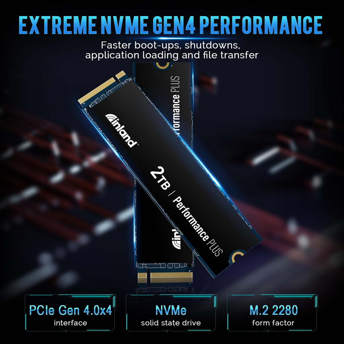 2TB NVMe Internal Solid State Drive N265