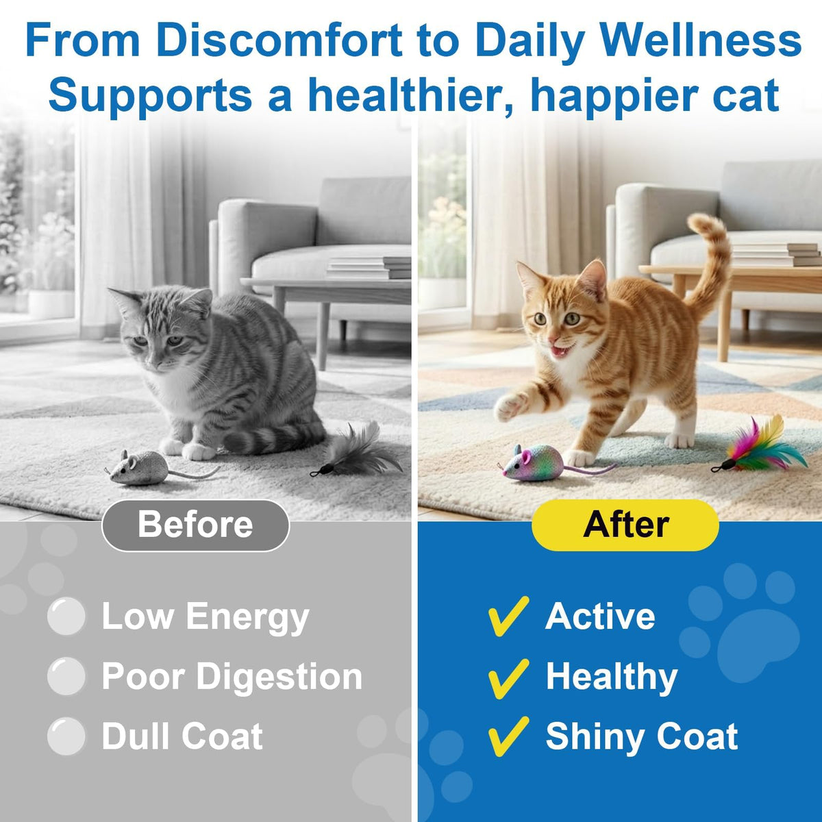 Cat and Kitten Dewormer 50 Tablets P9610