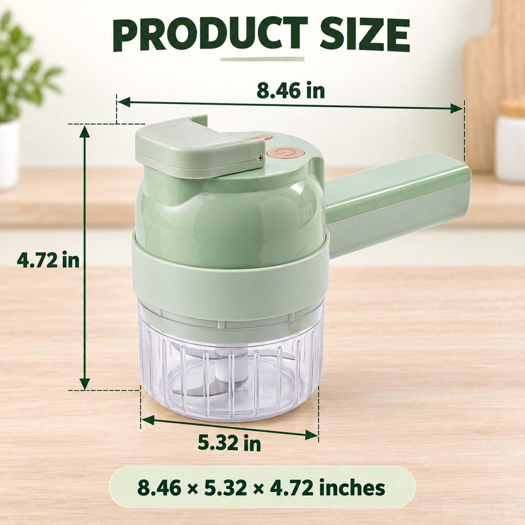 5-In-1 Electric Vegetable Chopper L9082