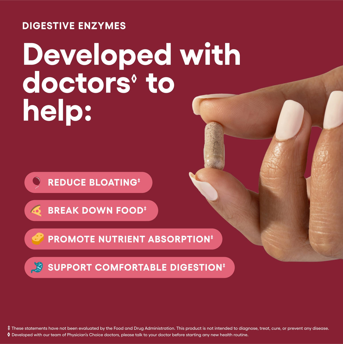 16 Enzyme Digestive Enzymes with Prebiotics & Probiotics S14380