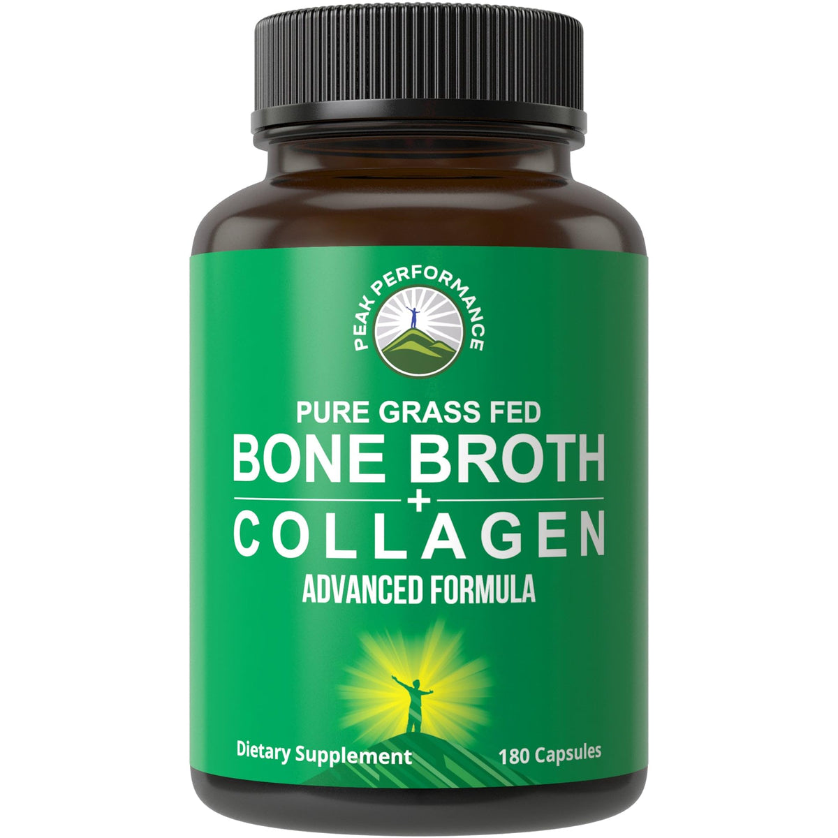 Bone Broth Collagen Capsules Supplement M895