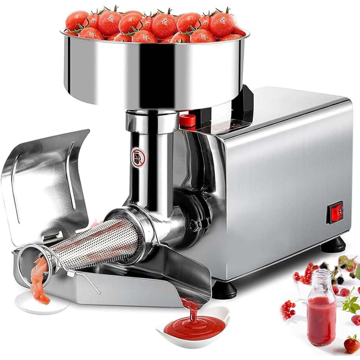 450W Food Grade Stainless Steel Ketchup Maker E327